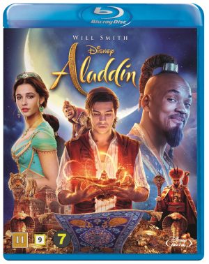 ALADDIN (2019) - Blu-ray